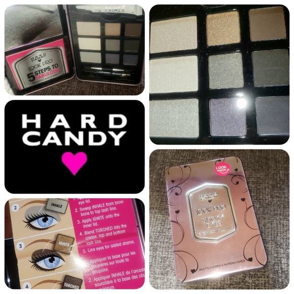 Hard Candy | Look Pro Smoky Eye | Makeup Pallet - Picture 5 of 7